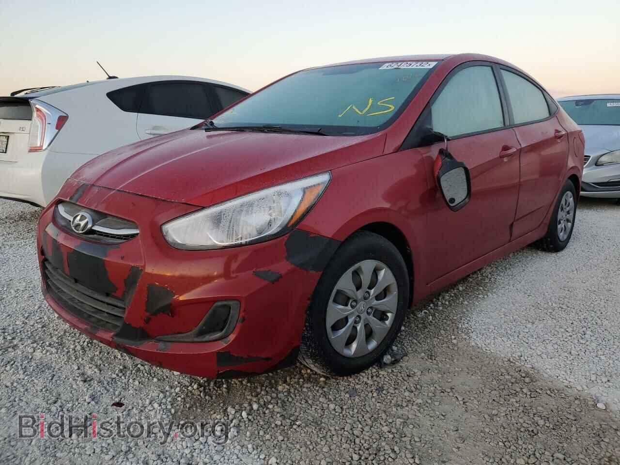 2017 HYUNDAI ACCENT - VIN: KMHCT4AE4HU328768 - Фото 2