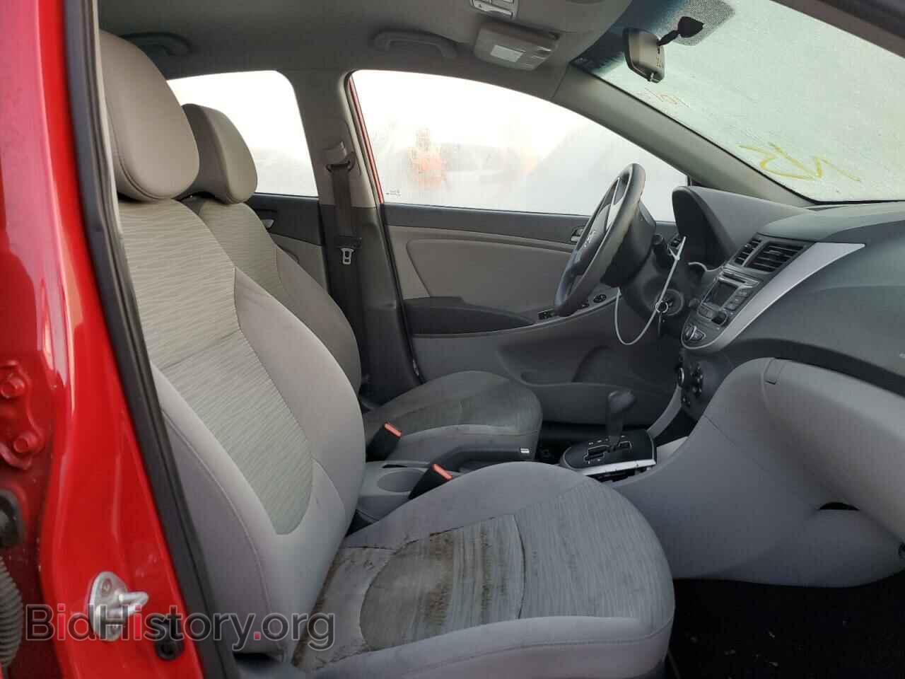 2017 HYUNDAI ACCENT - VIN: KMHCT4AE4HU328768 - Фото 5