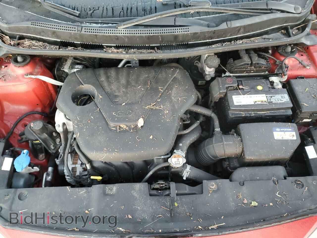 2017 HYUNDAI ACCENT - VIN: KMHCT4AE4HU328768 - Фото 7
