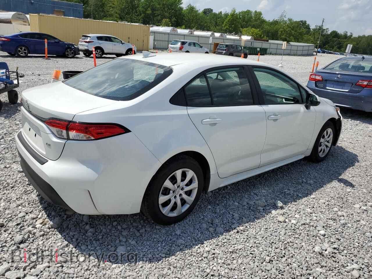 2025 TOYOTA COROLLA - VIN: 5YFB4MDE7SP238043 - Фото 3