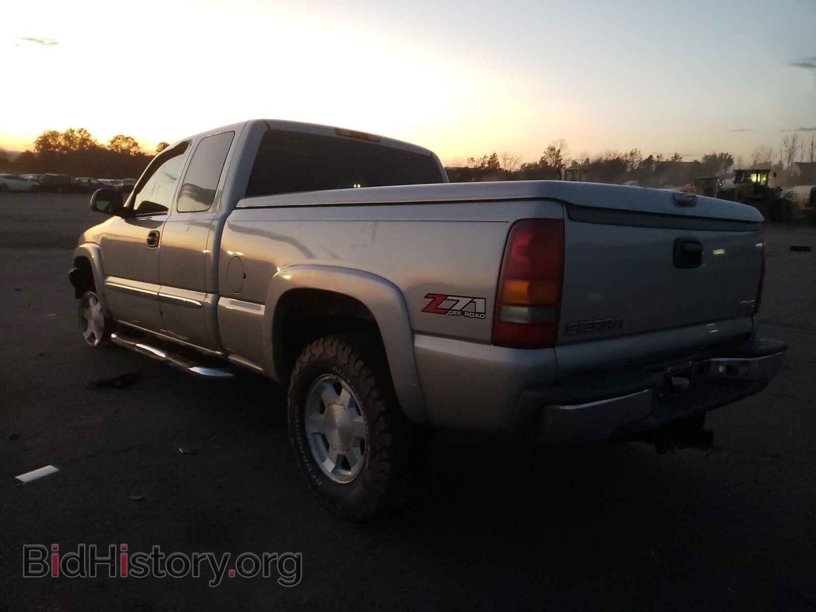 2006 GMC SIERRA - VIN: 2GTEK19B461265785 - Фото 3