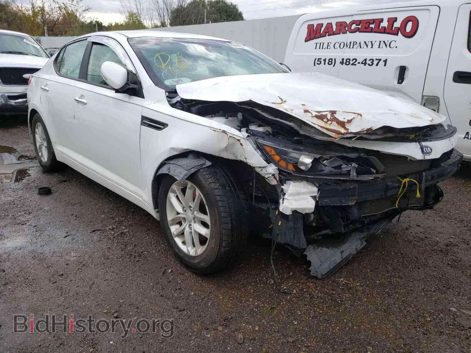 Фотография 5XXGM4A70CG052219 - KIA OPTIMA 2012