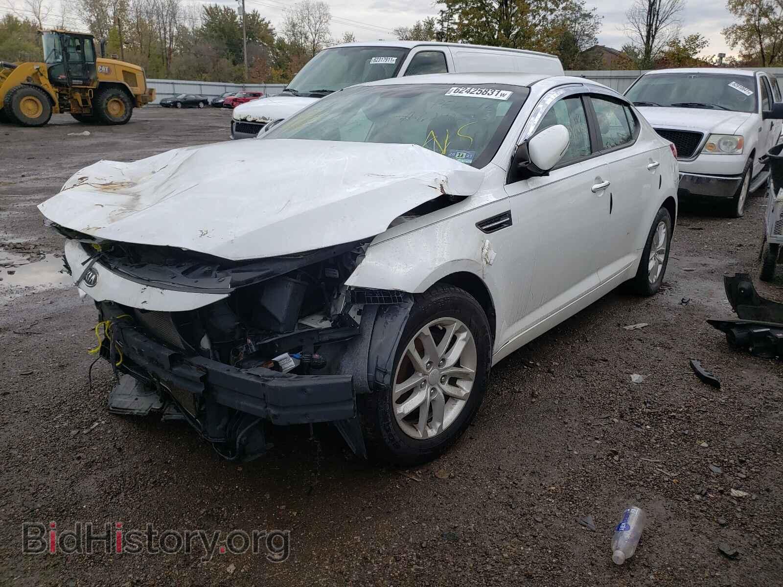 2012 KIA OPTIMA - VIN: 5XXGM4A70CG052219 - Фото 2