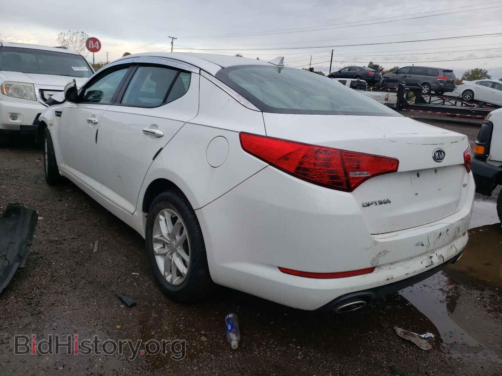 2012 KIA OPTIMA - VIN: 5XXGM4A70CG052219 - Фото 3