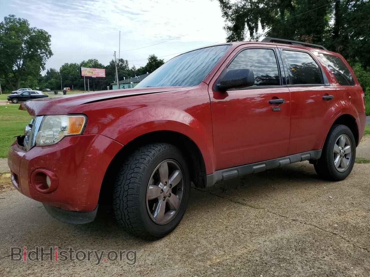 Фотография 1FMCU0D74BKC28210 - FORD ESCAPE 2011