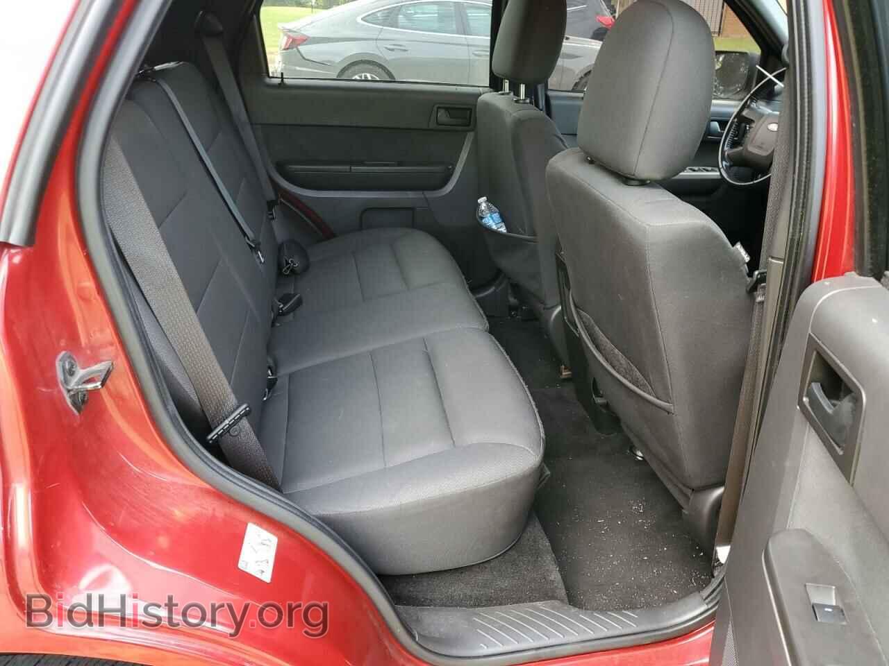 2011 FORD ESCAPE - VIN: 1FMCU0D74BKC28210 - Фото 11
