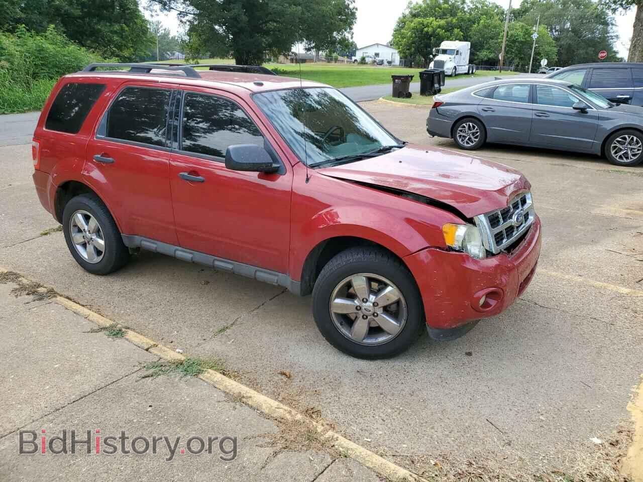 2011 FORD ESCAPE - VIN: 1FMCU0D74BKC28210 - Фото 4