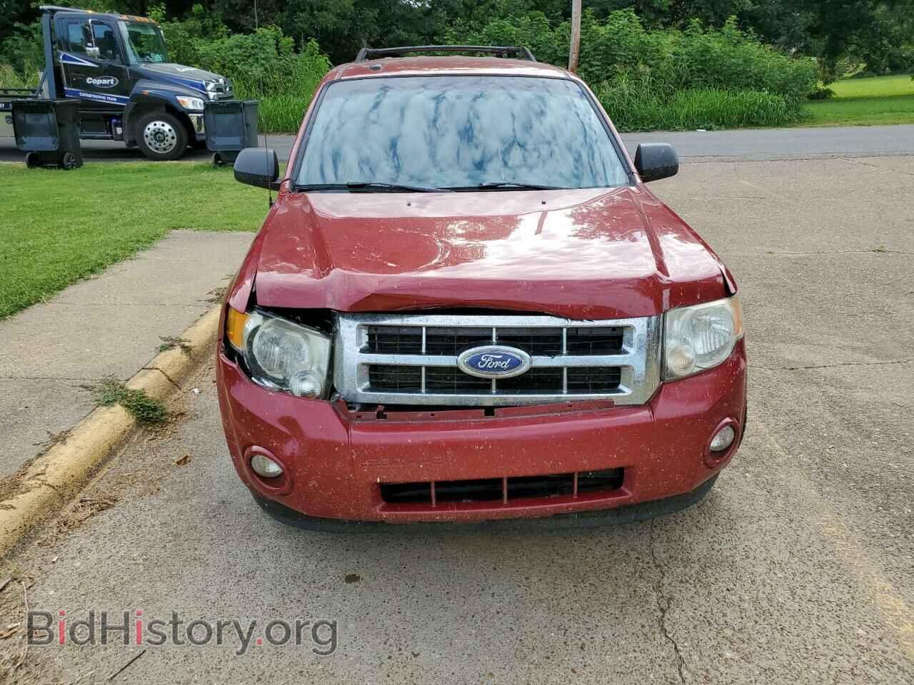 2011 FORD ESCAPE - VIN: 1FMCU0D74BKC28210 - Фото 5