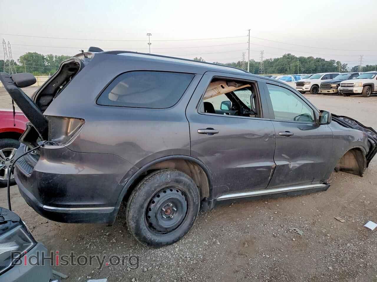 2015 DODGE DURANGO - VIN: 1C4RDJAG6FC908375 - Фото 3