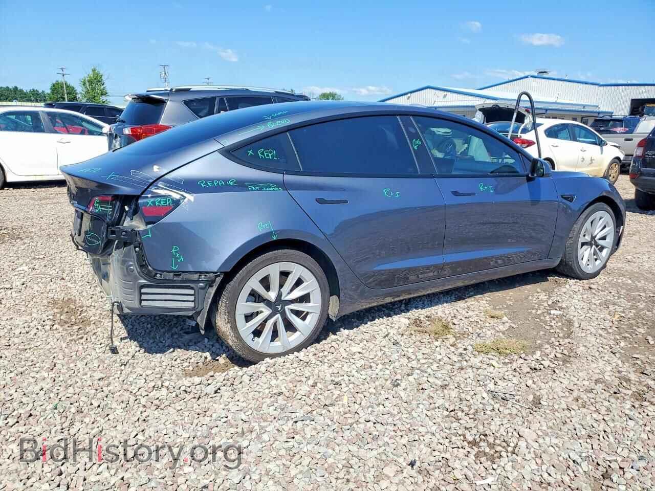 2023 TESLA MODEL 3 - VIN: 5YJ3E1EB7PF391576 - Photo 3