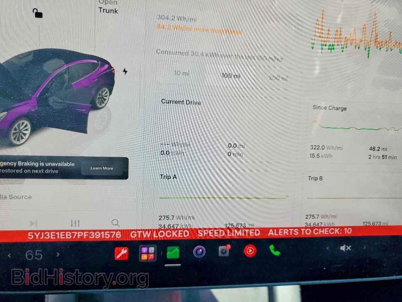 2023 TESLA MODEL 3 - VIN: 5YJ3E1EB7PF391576 - Photo 9
