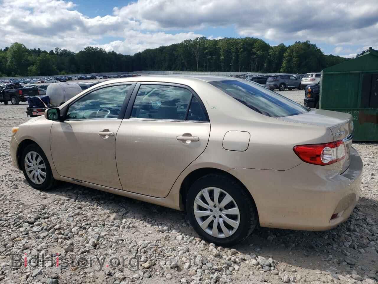 2013 TOYOTA COROLLA - VIN: 2T1BU4EEXDC027128 - Photo 2