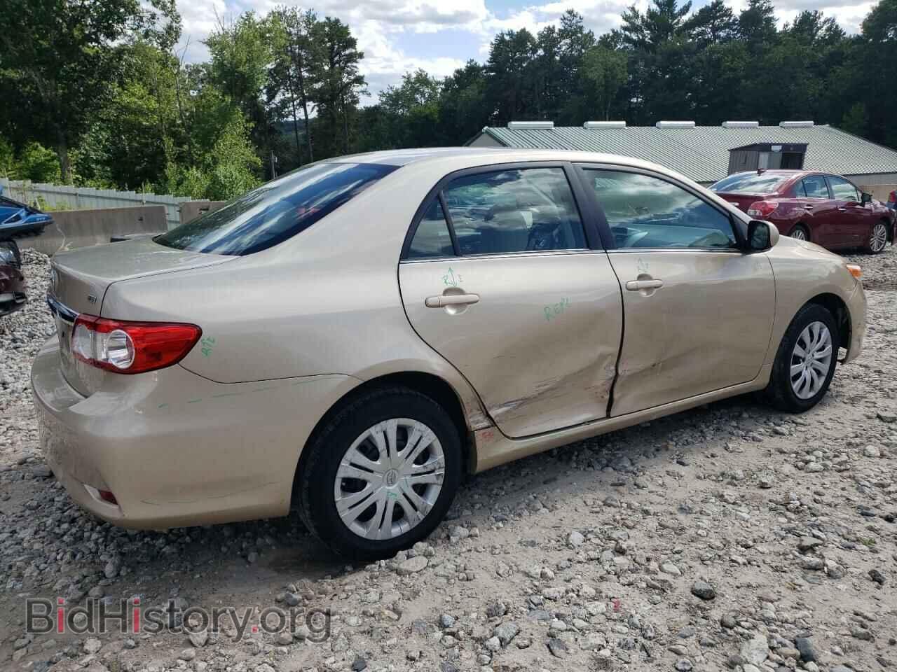 2013 TOYOTA COROLLA - VIN: 2T1BU4EEXDC027128 - Photo 3