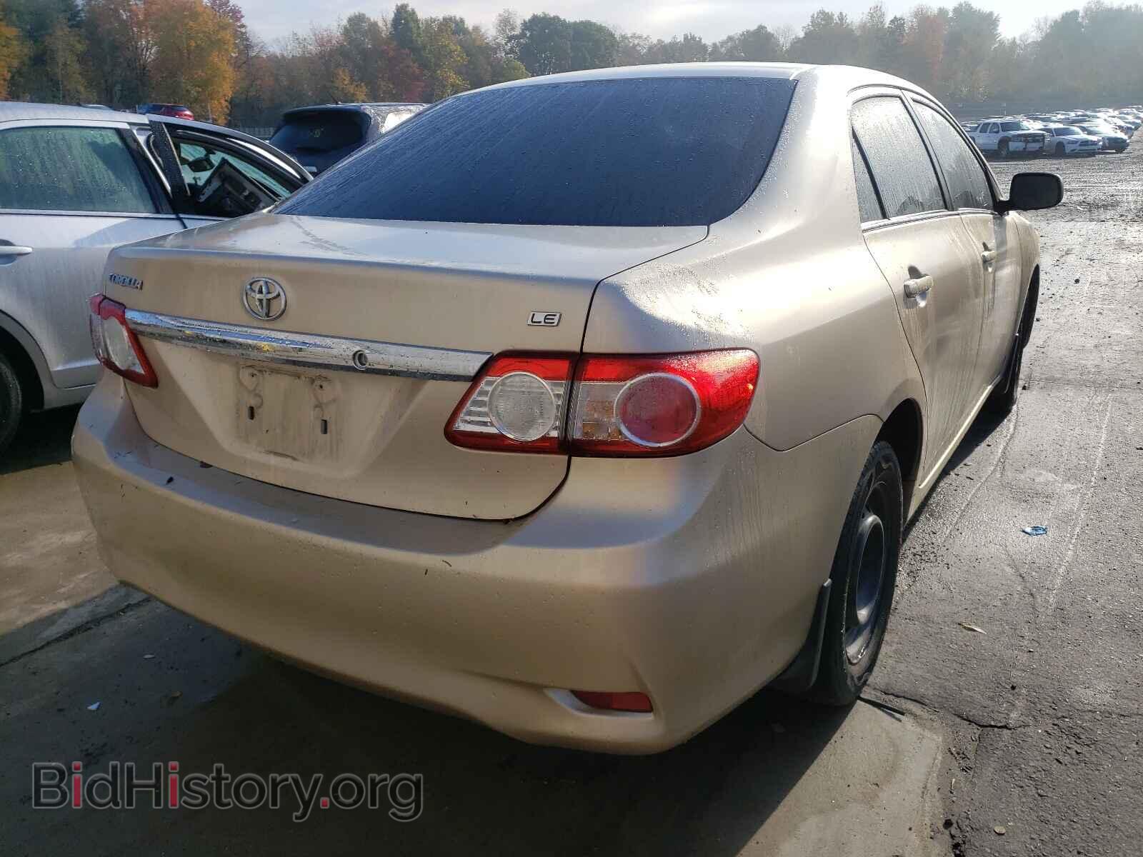 2011 TOYOTA COROLLA - VIN: 2T1BU4EE2BC553444 - Фото 4