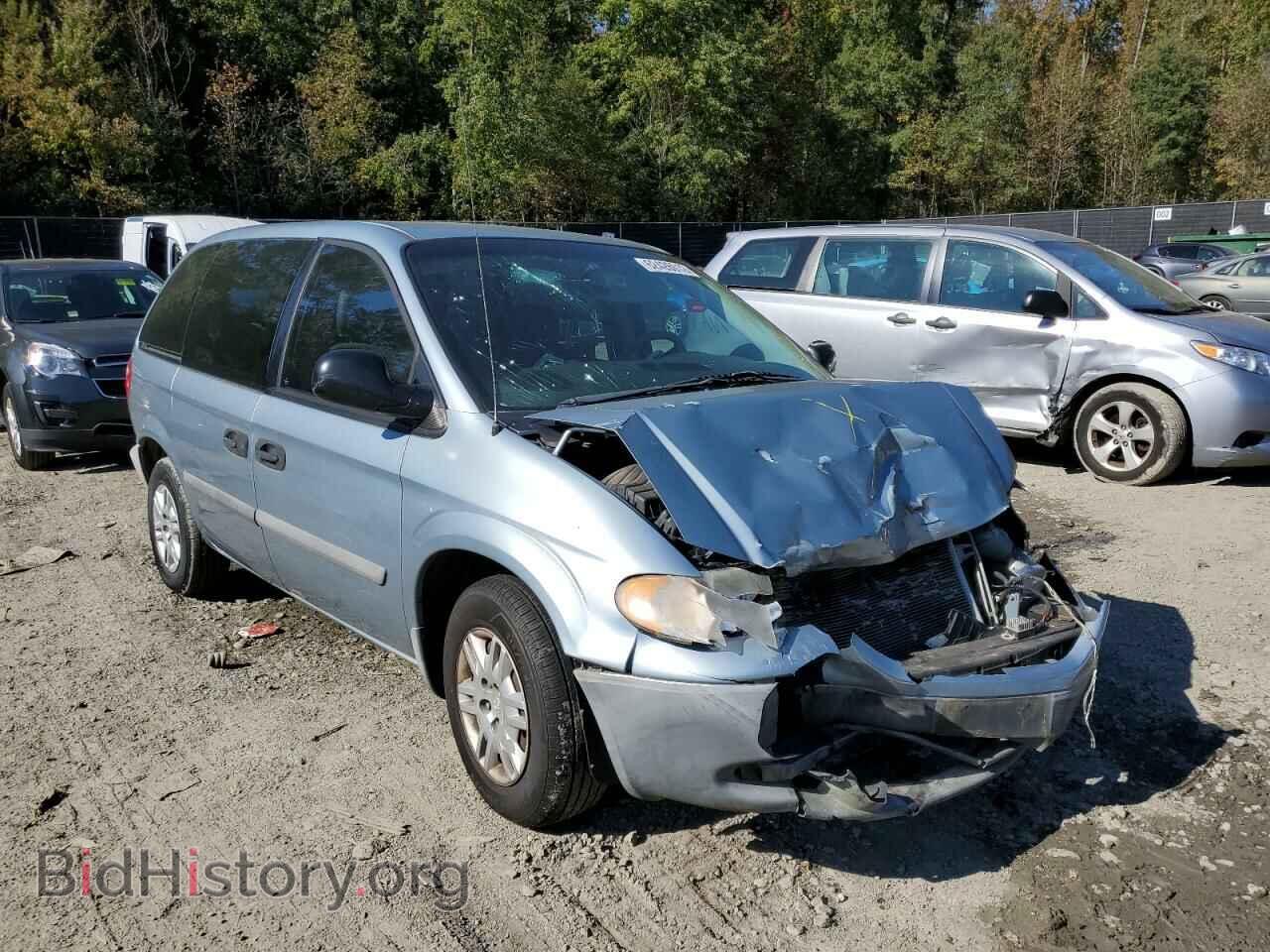 Фотография 1D4GP25B06B718552 - DODGE CARAVAN 2006