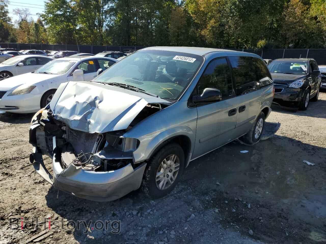 2006 DODGE CARAVAN - VIN: 1D4GP25B06B718552 - Фото 2