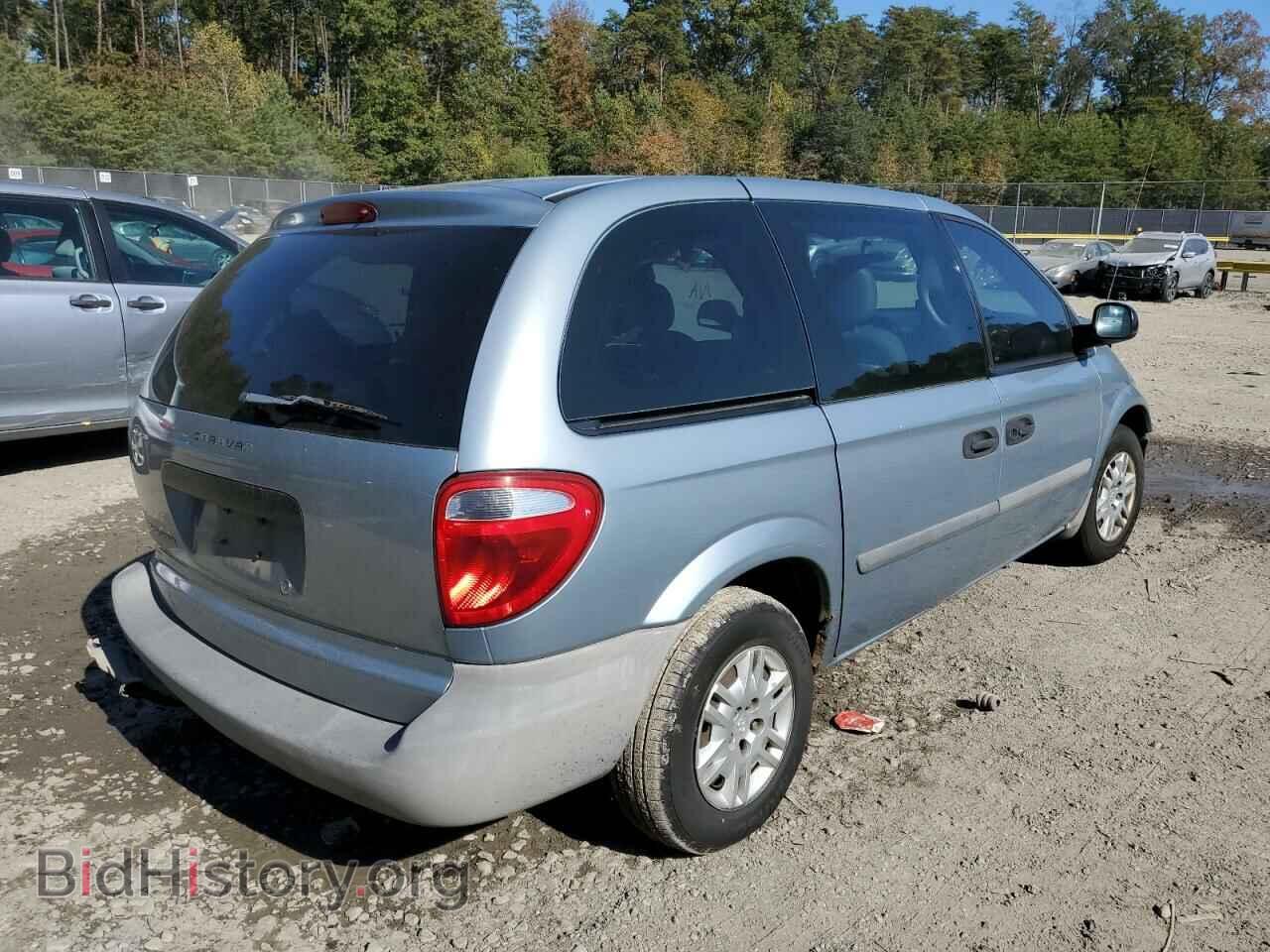 2006 DODGE CARAVAN - VIN: 1D4GP25B06B718552 - Фото 4