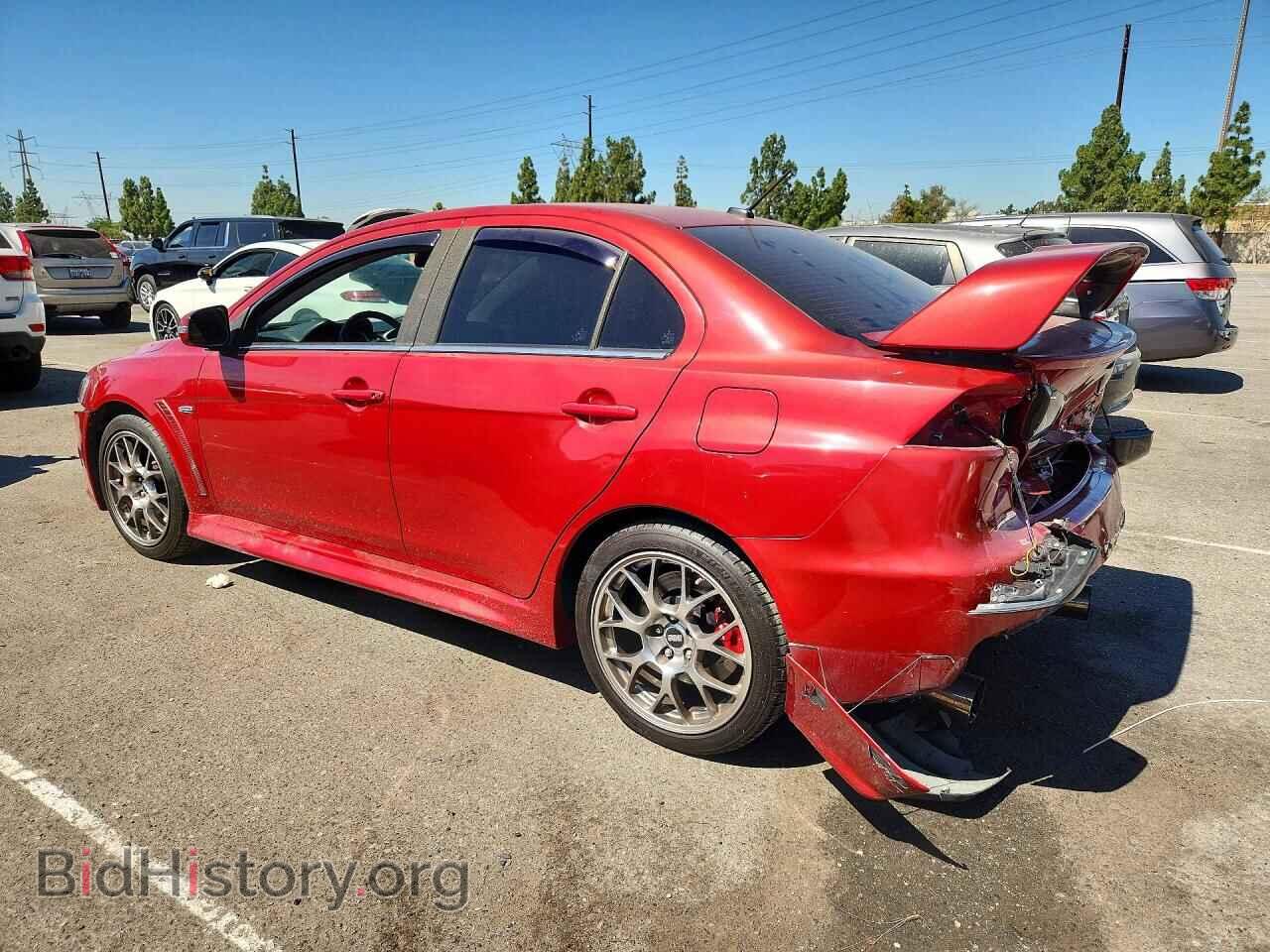 2015 MITSUBISHI EVO - VIN: JA32W5FV4FU014359 - Photo 2