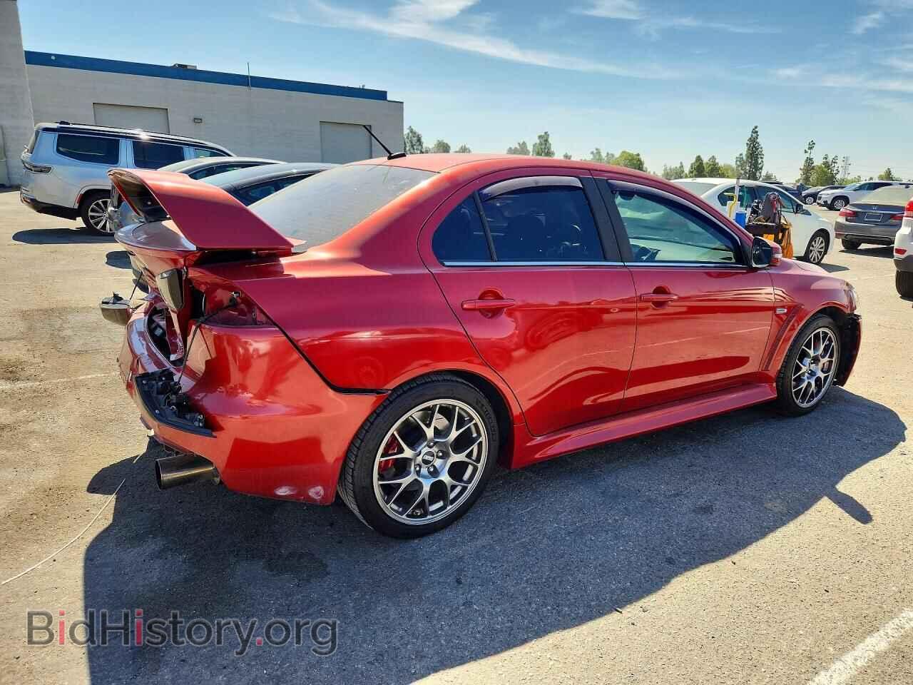 2015 MITSUBISHI EVO - VIN: JA32W5FV4FU014359 - Photo 3