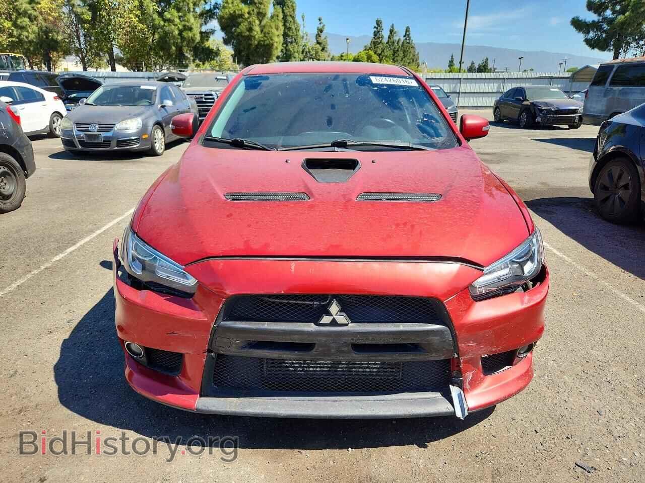 2015 MITSUBISHI EVO - VIN: JA32W5FV4FU014359 - Photo 5