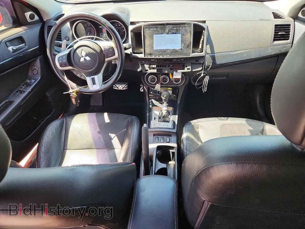 2015 MITSUBISHI EVO - VIN: JA32W5FV4FU014359 - Photo 8