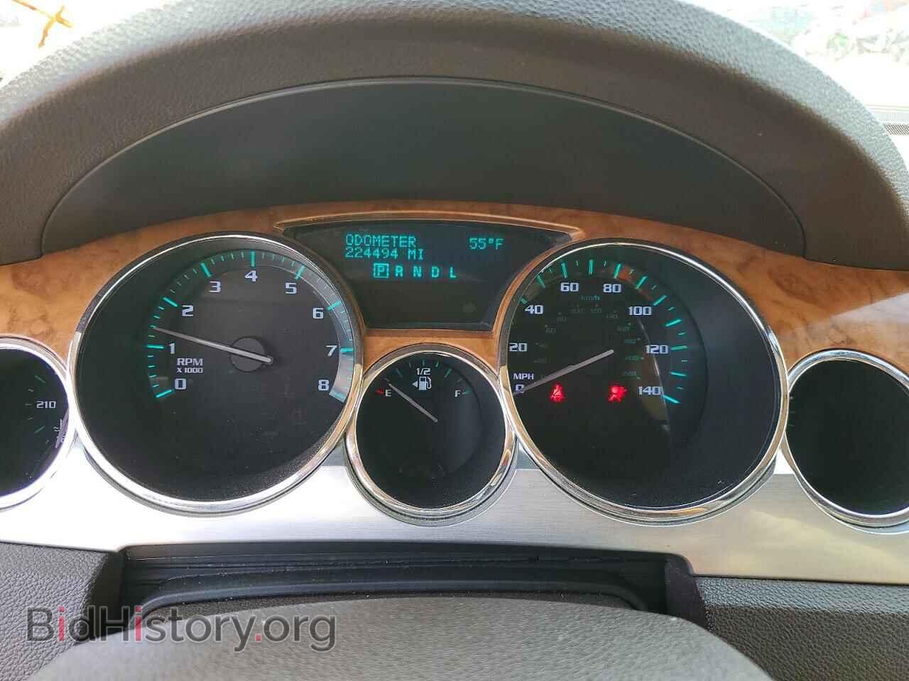 2008 BUICK ENCLAVE - VIN: 5GAEV23708J271093 - Фото 9
