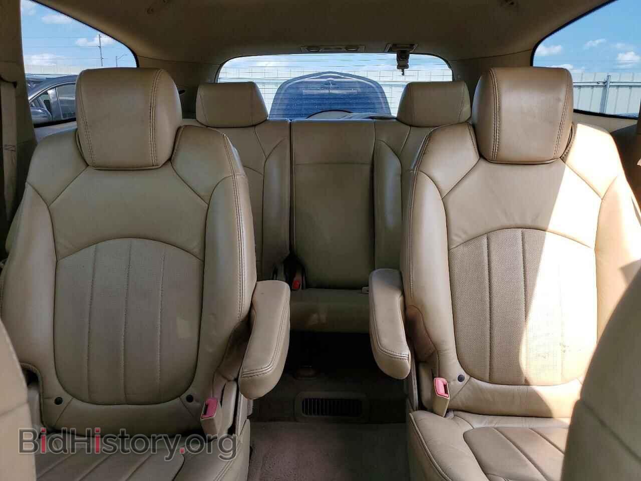 2008 BUICK ENCLAVE - VIN: 5GAEV23708J271093 - Фото 10