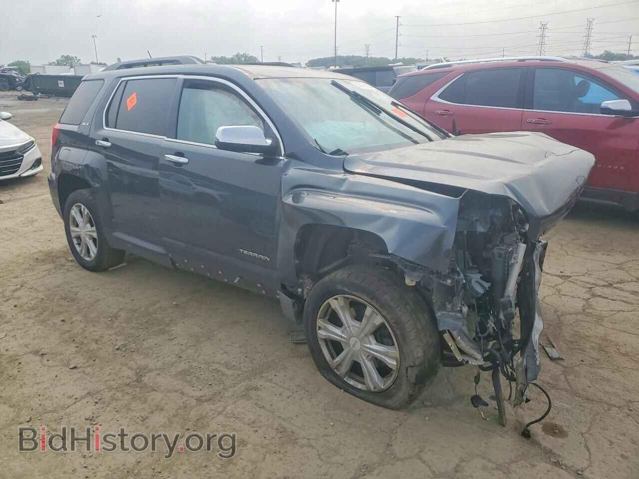 2017 GMC TERRAIN - VIN: 2GKALNEK4H6342853 - Фото 4