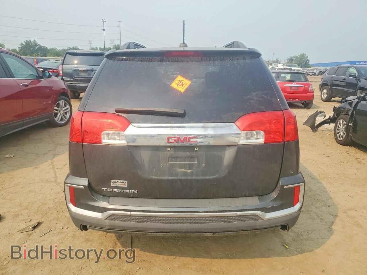 2017 GMC TERRAIN - VIN: 2GKALNEK4H6342853 - Фото 6