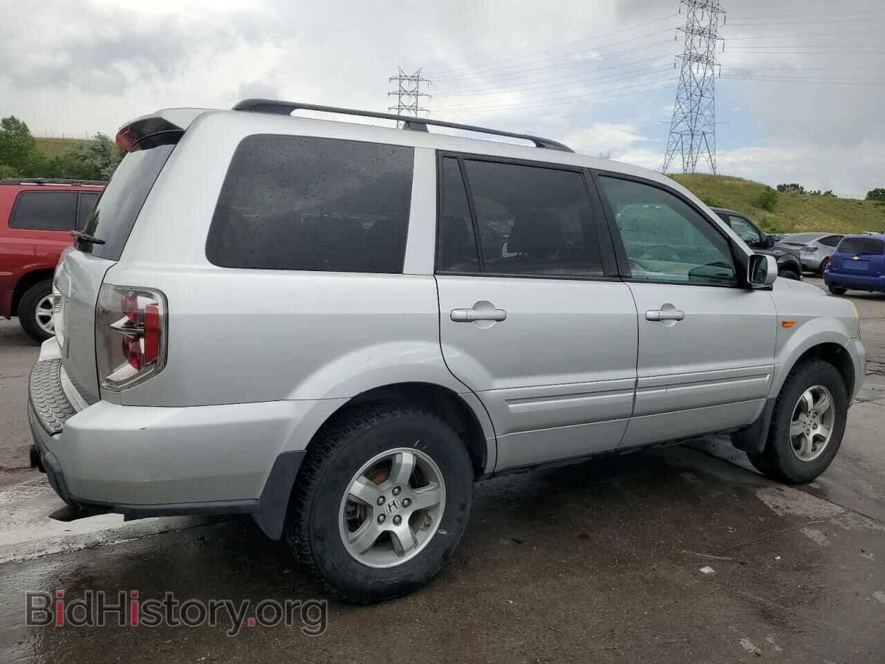 2007 HONDA PILOT - VIN: 5FNYF28627B038735 - Фото 3