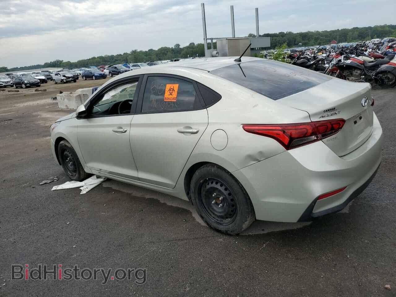 2019 HYUNDAI ACCENT - VIN: 3KPC24A32KE062601 - Фото 2