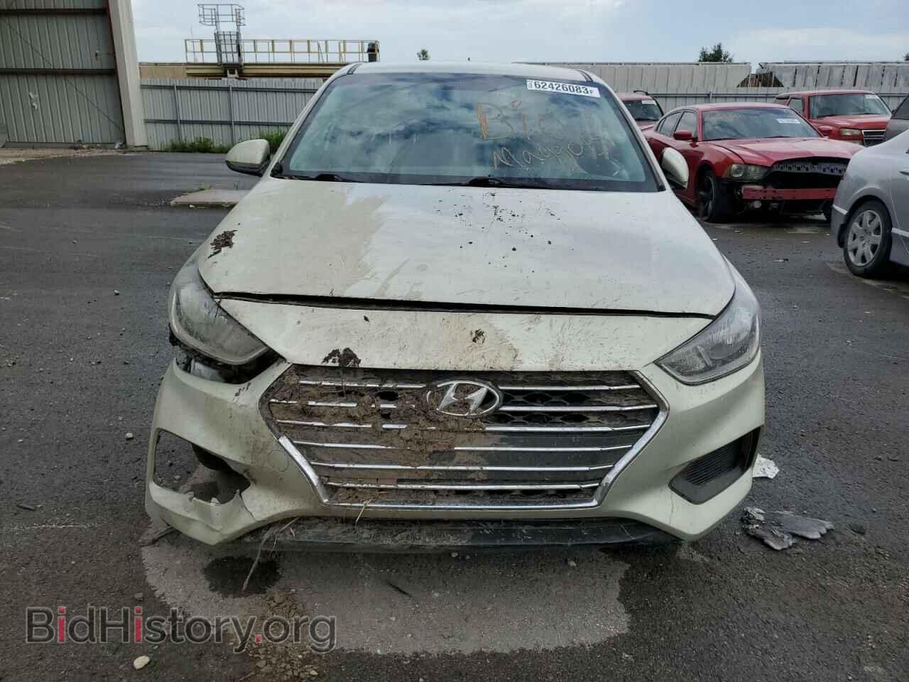 2019 HYUNDAI ACCENT - VIN: 3KPC24A32KE062601 - Фото 5