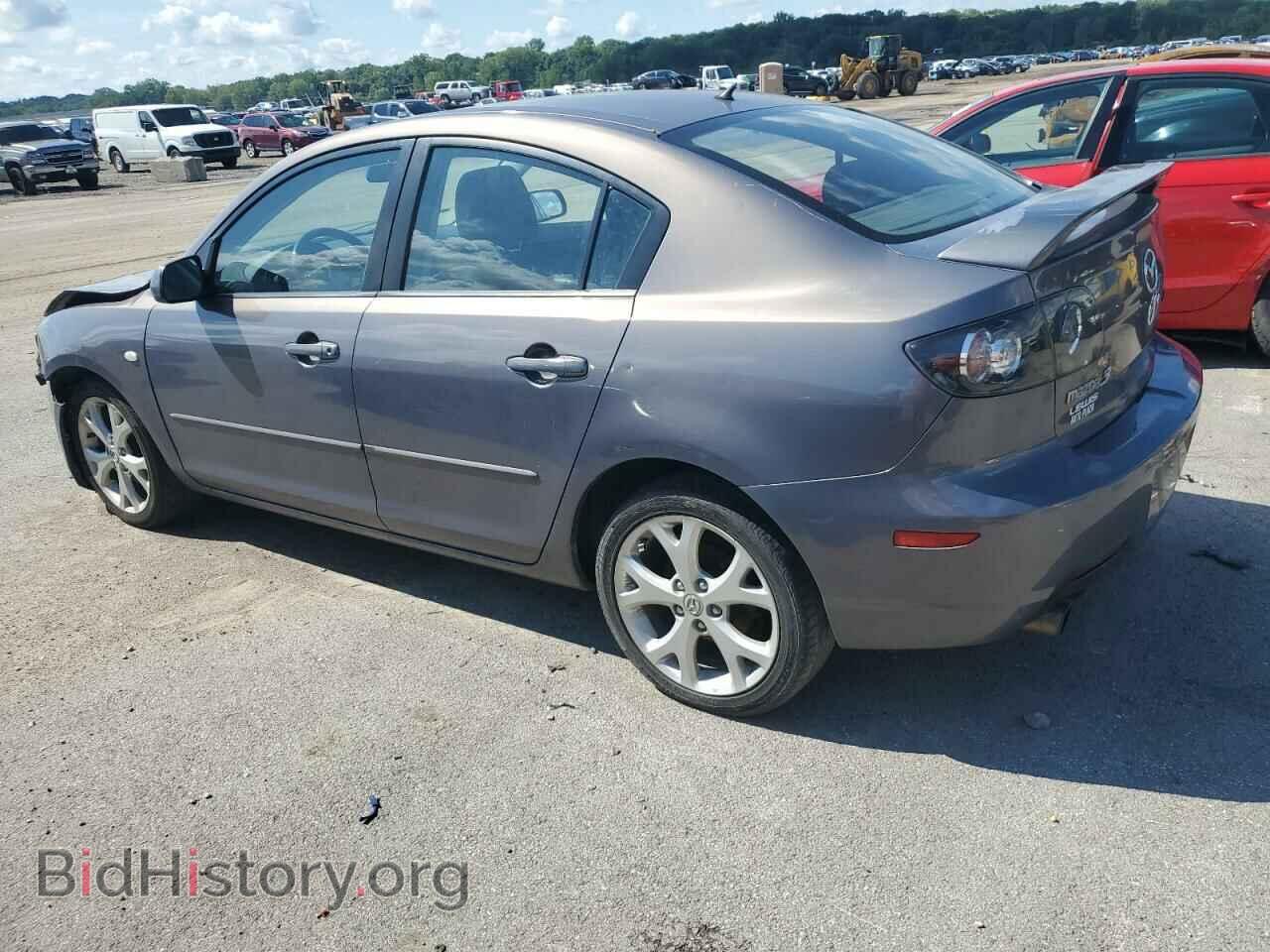 2008 MAZDA 3 - VIN: JM1BK32F681135849 - Фото 2