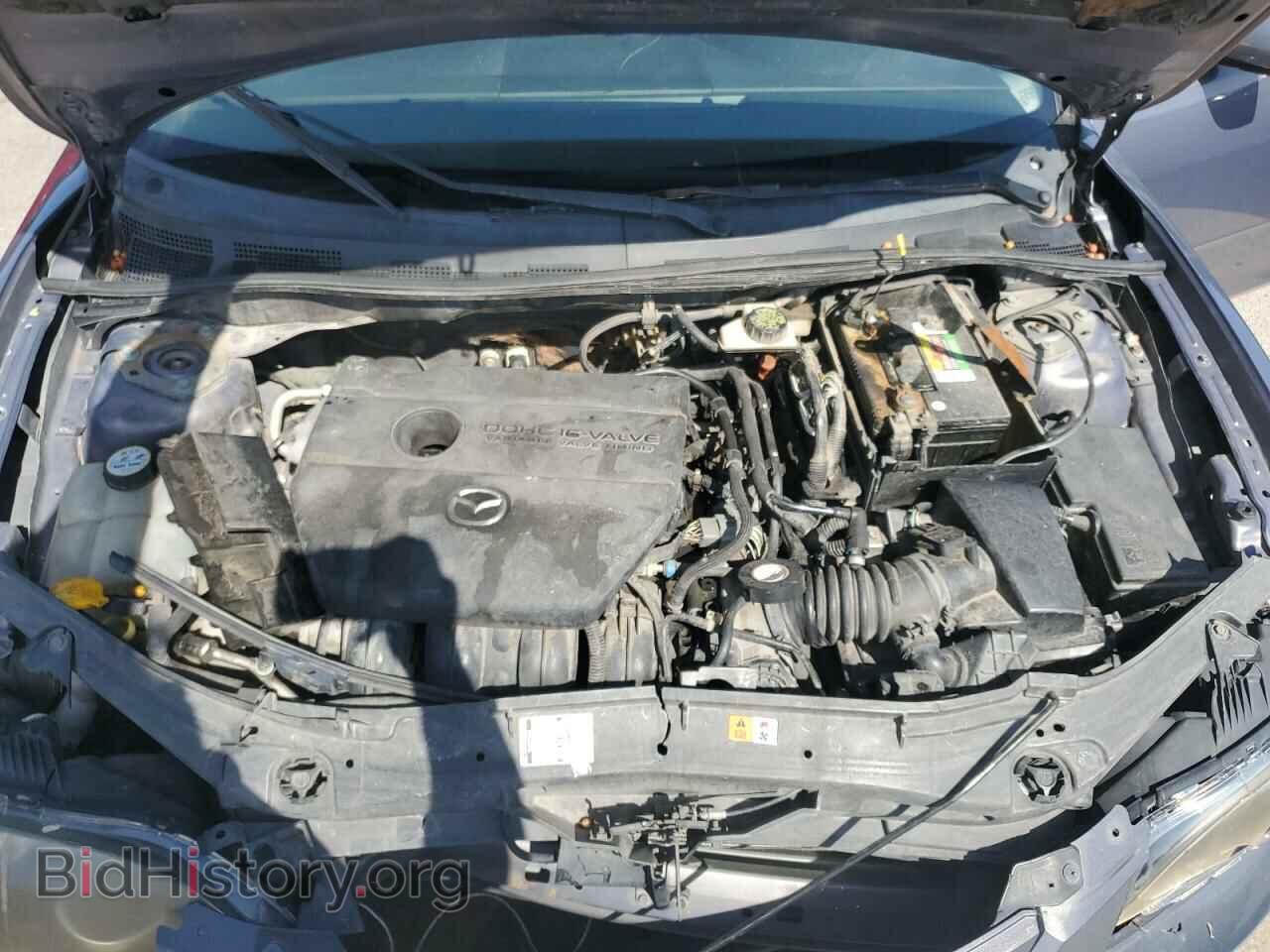 2008 MAZDA 3 - VIN: JM1BK32F681135849 - Фото 11