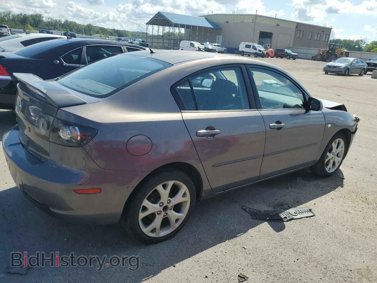 2008 MAZDA 3 - VIN: JM1BK32F681135849 - Фото 3
