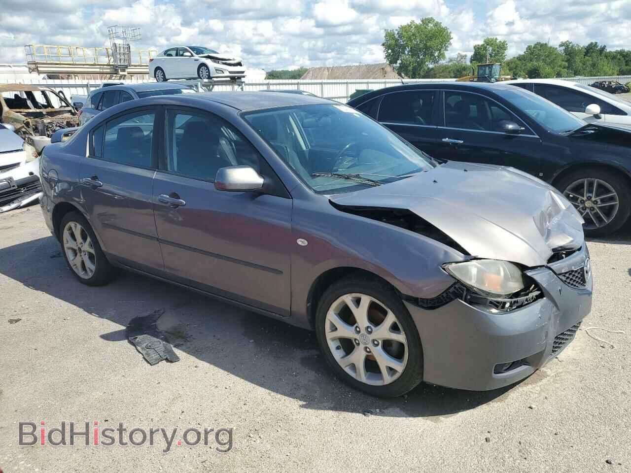 2008 MAZDA 3 - VIN: JM1BK32F681135849 - Фото 4