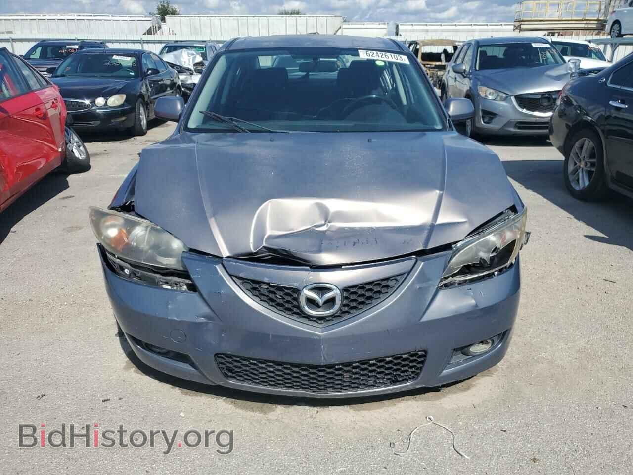 2008 MAZDA 3 - VIN: JM1BK32F681135849 - Фото 5
