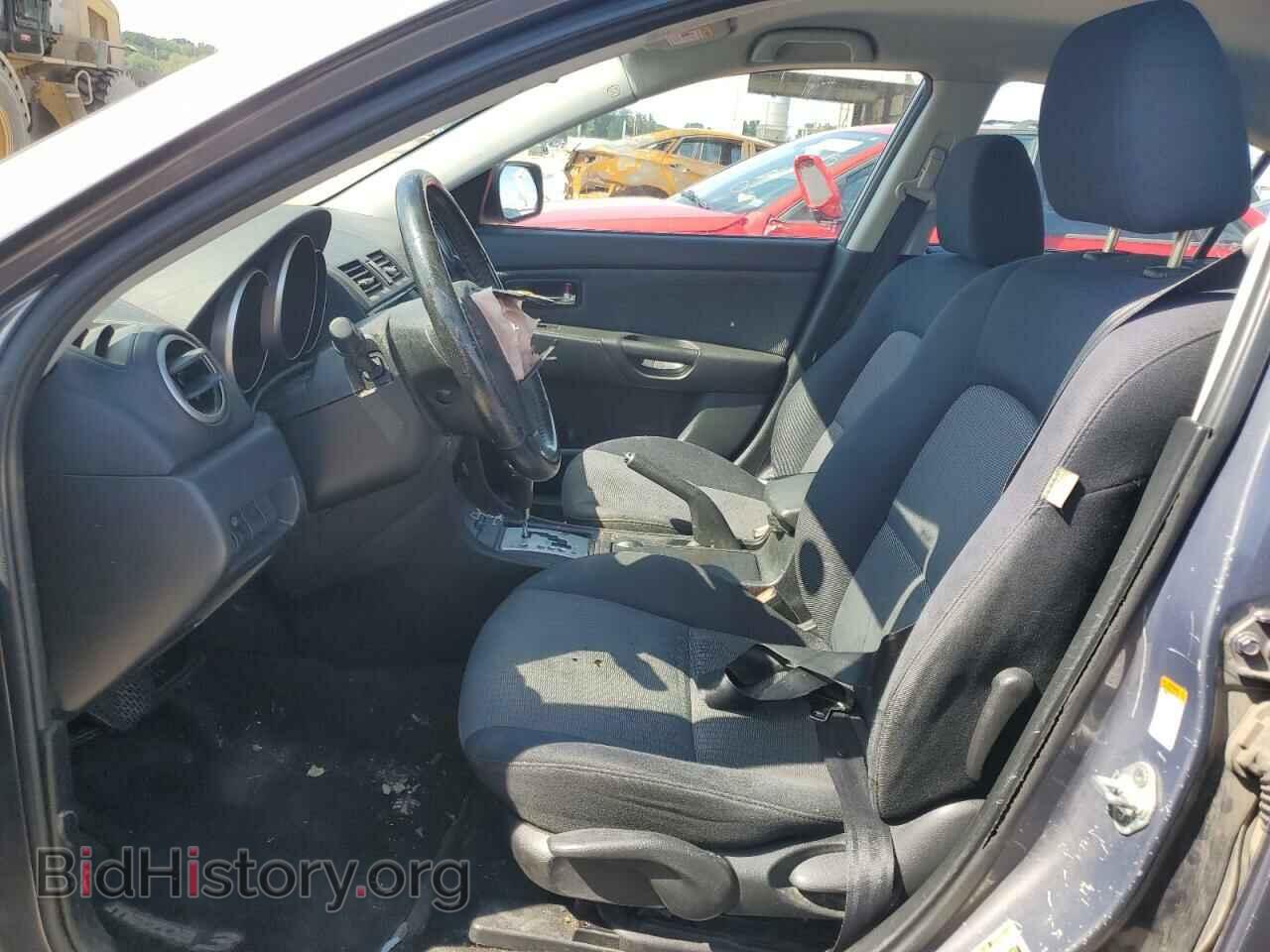 2008 MAZDA 3 - VIN: JM1BK32F681135849 - Фото 7