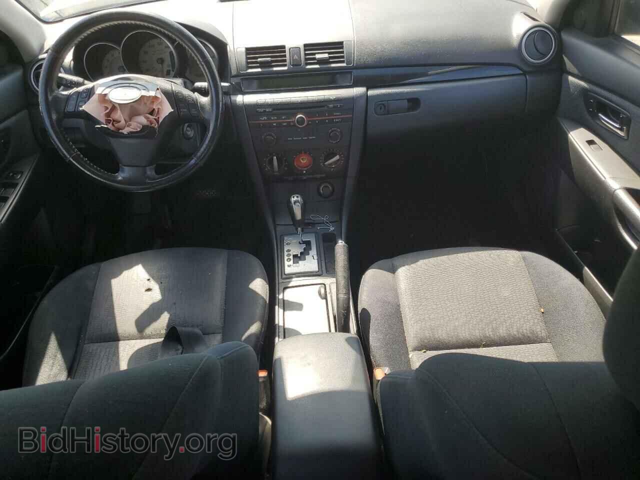 2008 MAZDA 3 - VIN: JM1BK32F681135849 - Фото 8