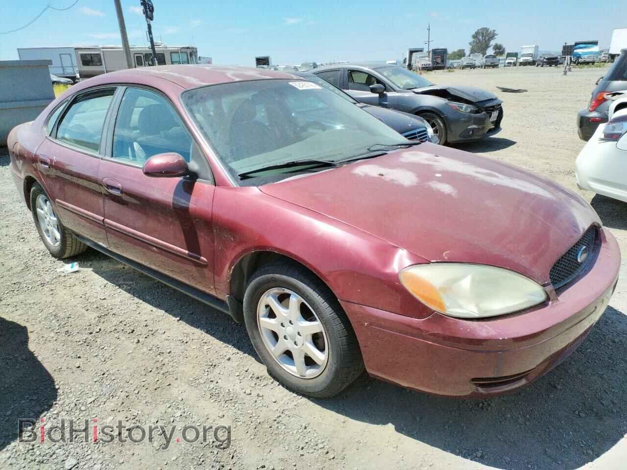 2006 FORD TAURUS - VIN: 1FAFP56U56A179934 - Фото 4