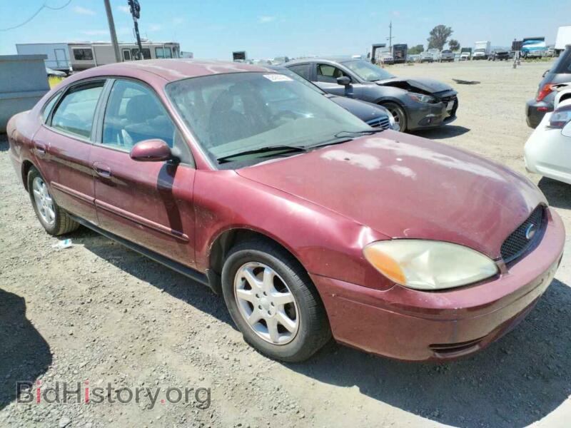 2006 Ford TAURUS (VIN 1FAFP56U56A179934) — фото 4 из 12