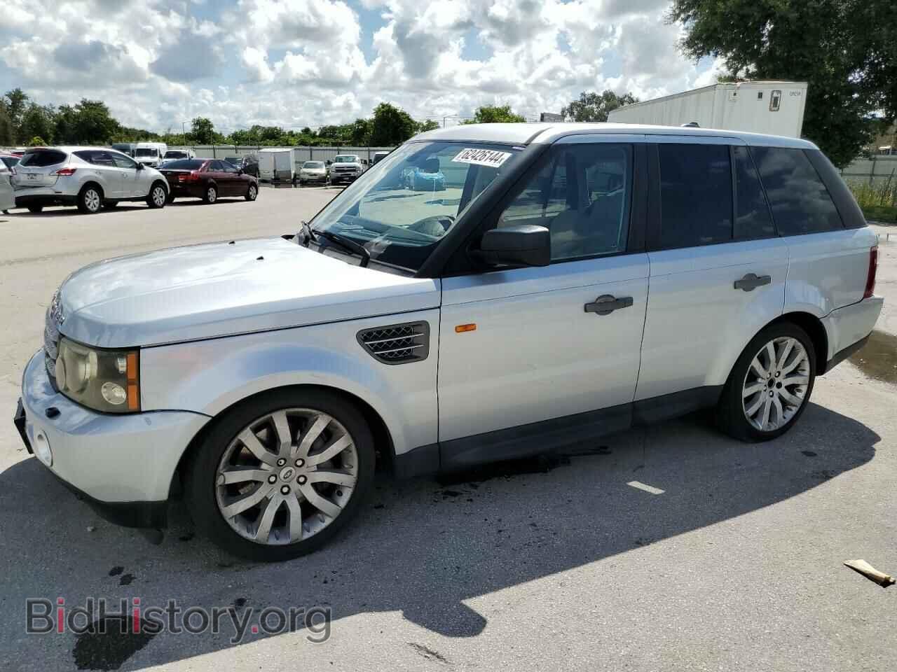 Фотография SALSH234X7A117674 - LAND ROVER RANGEROVER 2007