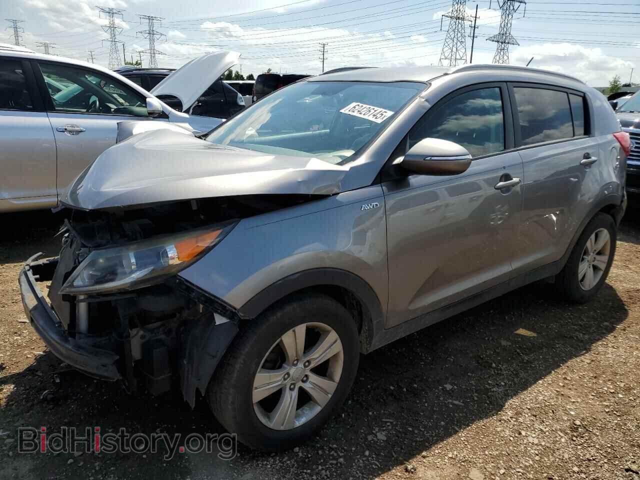 Photo KNDPBCA23D7370236 - KIA SPORTAGE 2013