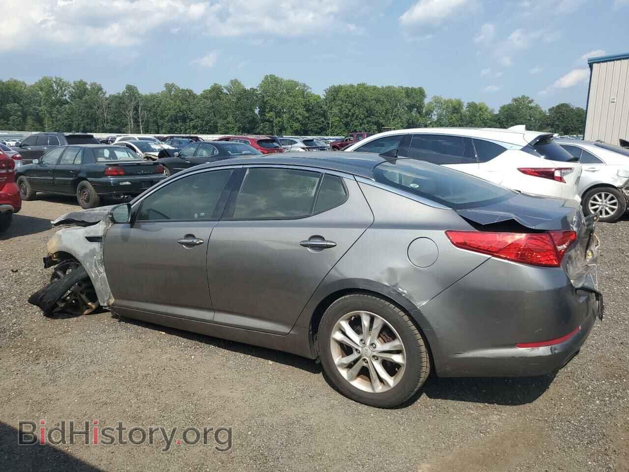 2013 KIA OPTIMA - VIN: 5XXGN4A74DG196662 - Фото 2