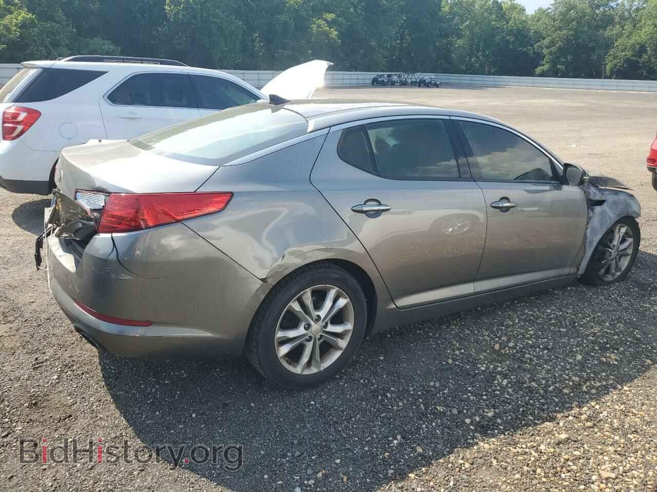 2013 KIA OPTIMA - VIN: 5XXGN4A74DG196662 - Фото 3