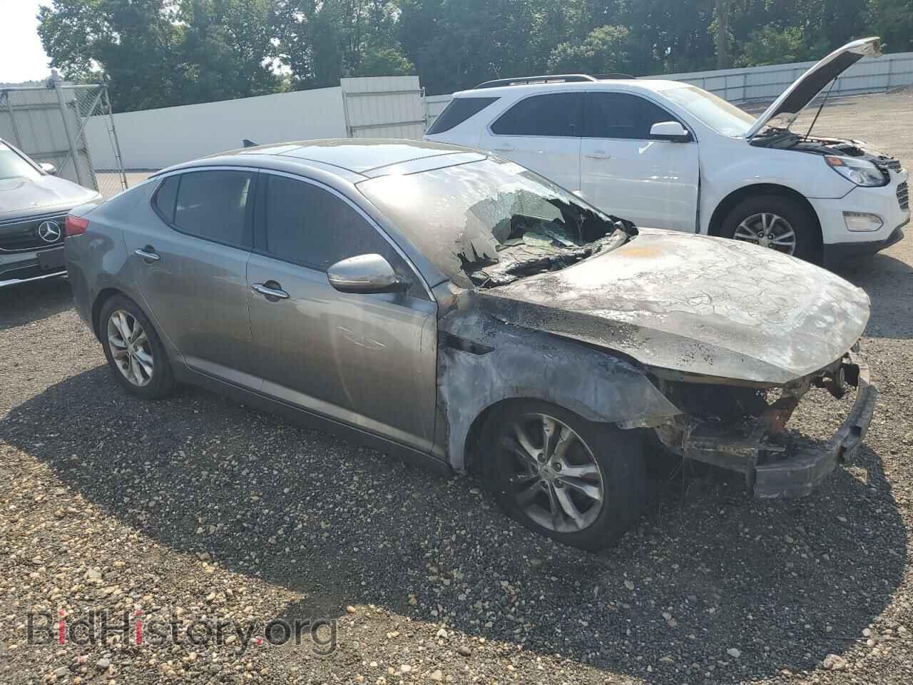 2013 KIA OPTIMA - VIN: 5XXGN4A74DG196662 - Фото 4