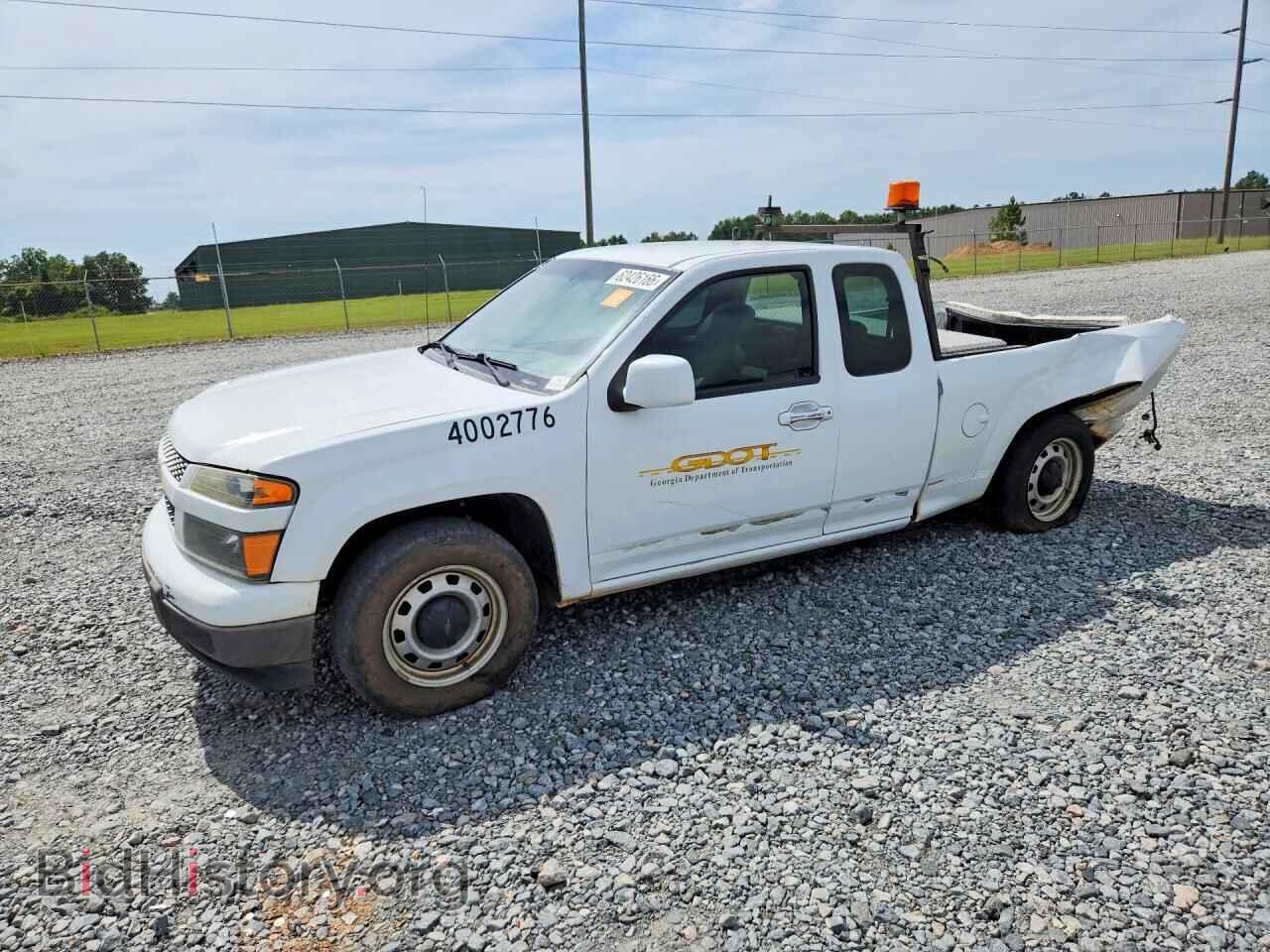 Фотография 1GCESBF94C8153715 - CHEVROLET COLORADO 2012