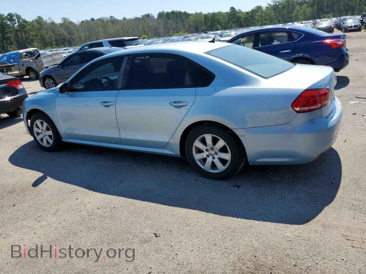 2012 VOLKSWAGEN PASSAT - VIN: 1VWAP7A36CC088764 - Фото 2