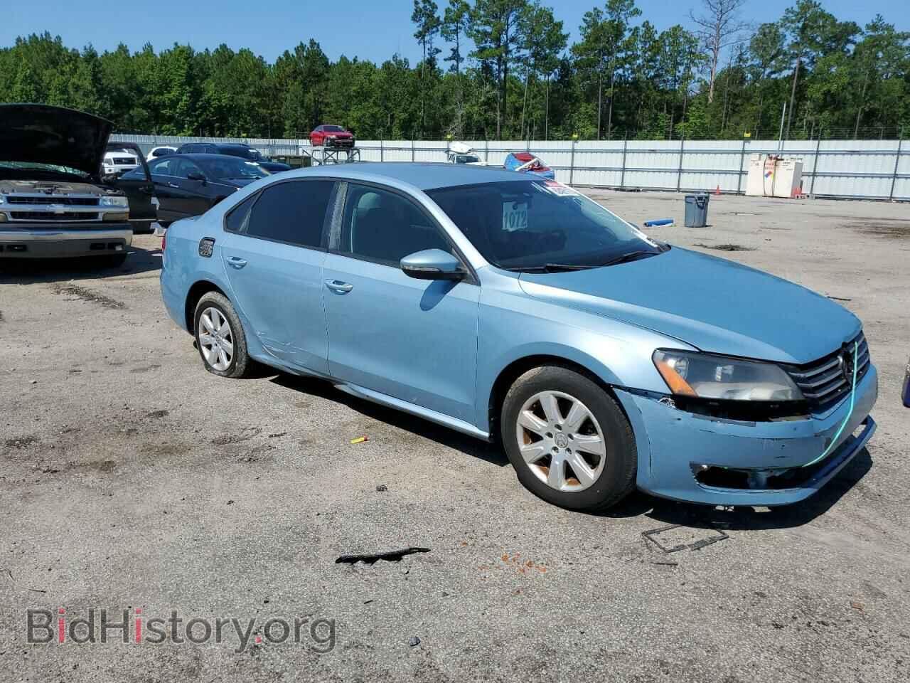 2012 VOLKSWAGEN PASSAT - VIN: 1VWAP7A36CC088764 - Фото 4