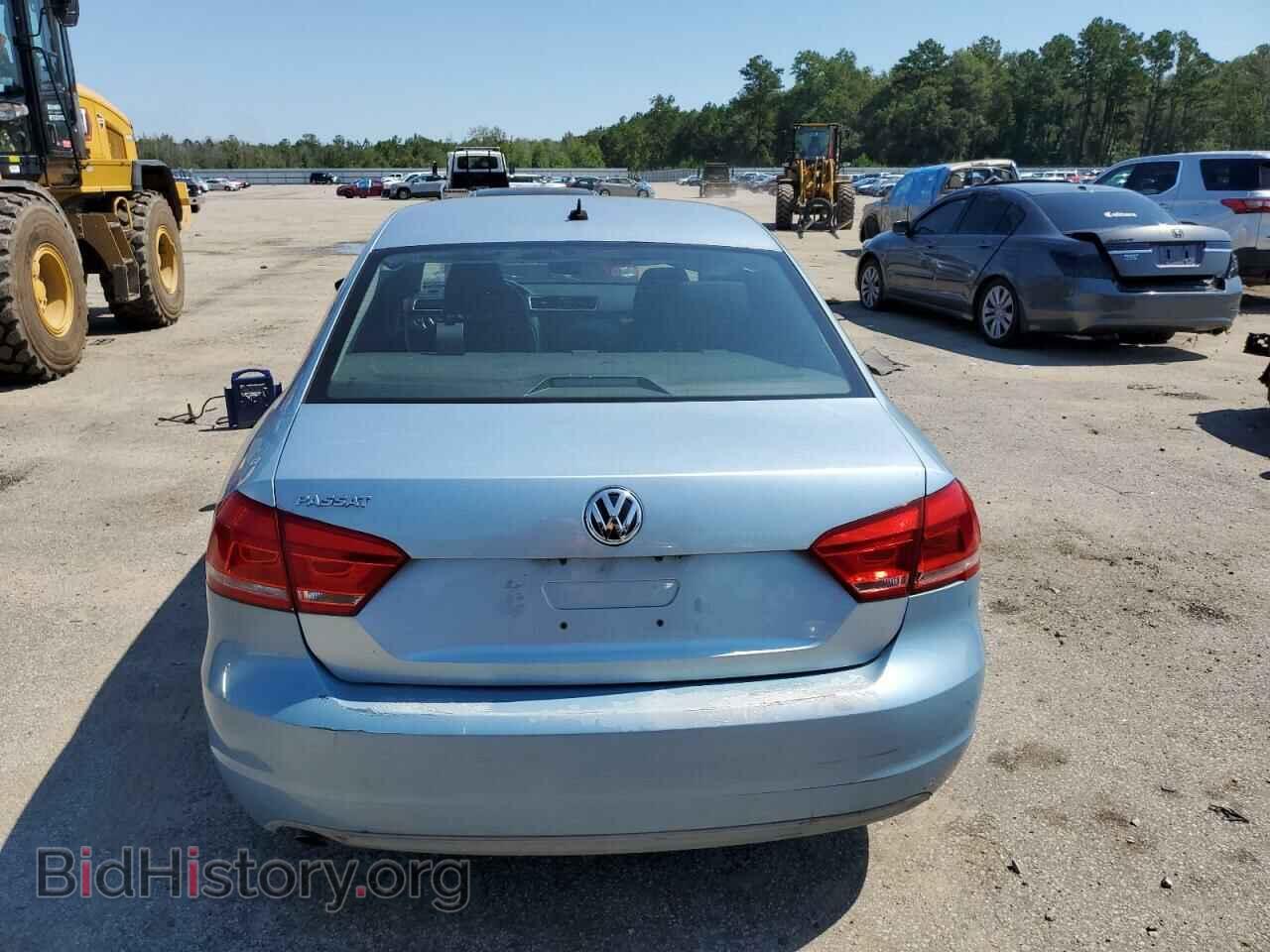 2012 VOLKSWAGEN PASSAT - VIN: 1VWAP7A36CC088764 - Фото 6